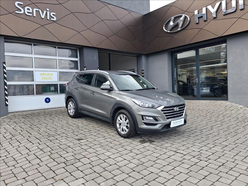 Hyundai Tucson 1,6 T-GDI AT STYLE - fotka 16 z 18