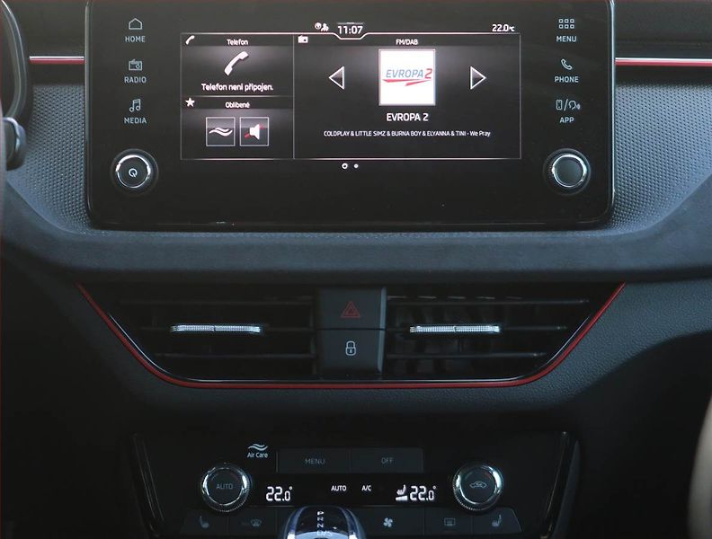 Škoda Kamiq (2025) 1.0 TSI, Drive - fotka 12 z 21