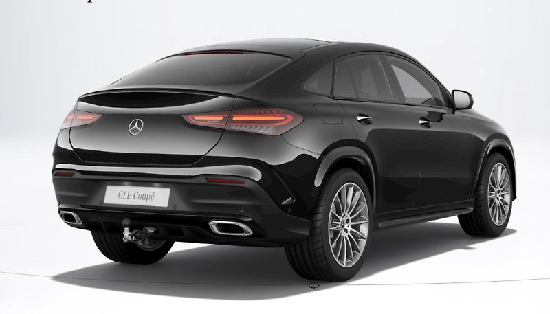 Mercedes-Benz GLE (2026) 450 d 4MATIC kupé 140 Years - fotka 3 z 10