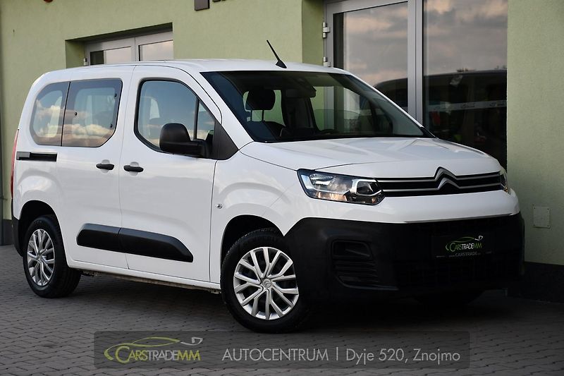 Citroën Berlingo 1.5BlueHDi  - fotka 3 z 31