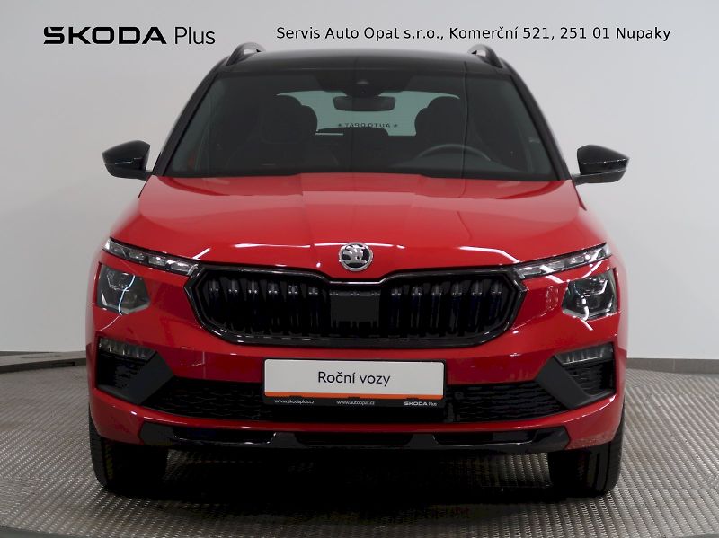Škoda Kamiq (2026) MONTE CARLO 1.5TSI 110KW DSG - fotka 4 z 40