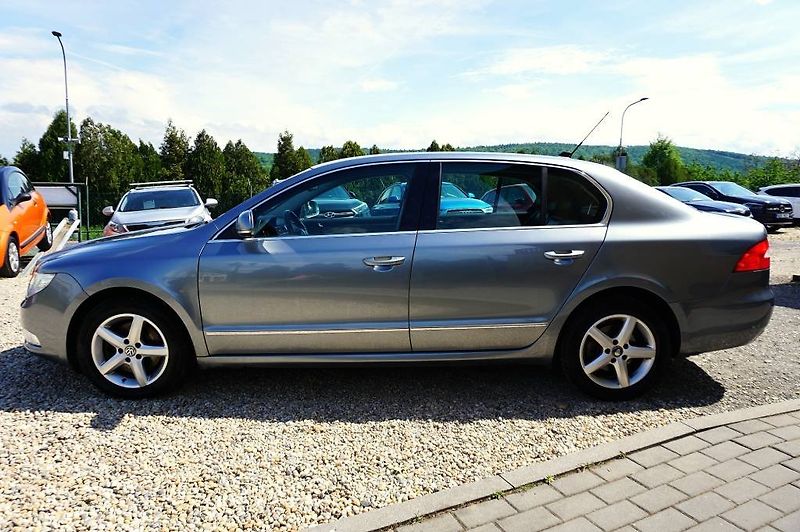 Škoda Superb (2008) ELEGANCE 2,0 TDI 125 kW - fotka 8 z 45