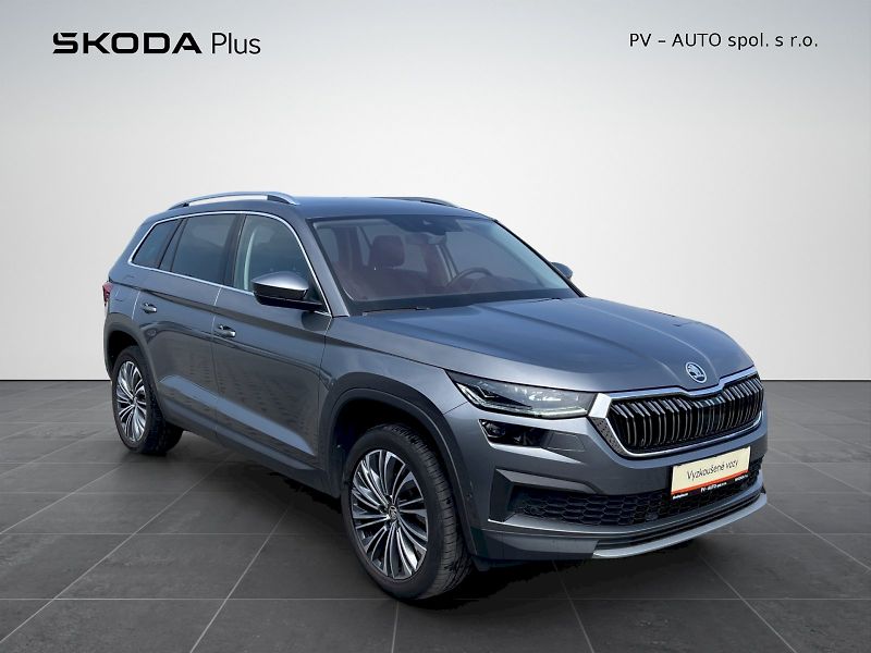 Škoda Kodiaq (2023) 2.0 TDI 147 kW 4x4 DSG Style P - fotka 25 z 35