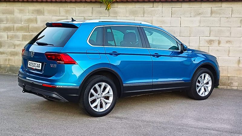 Volkswagen Tiguan TDI 110kW 4x4 HIGHLINE - fotka 5 z 50