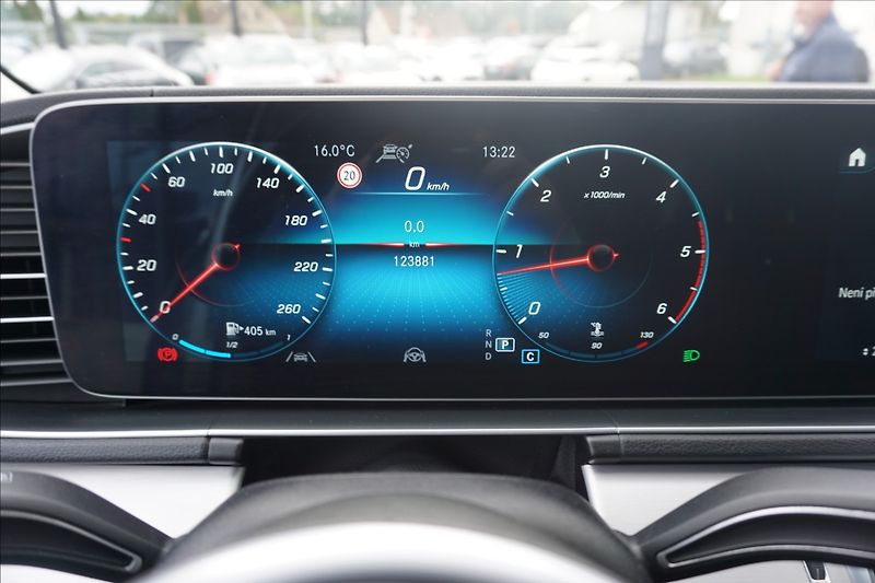 Mercedes-Benz GLE 2,9 350 d 4M, 1. maj - fotka 13 z 17