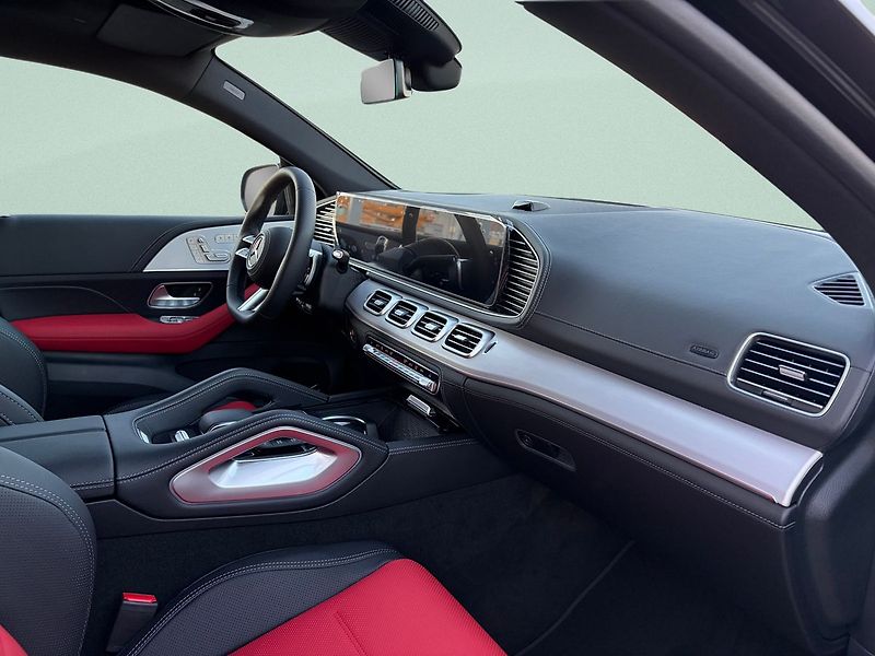 Mercedes-Benz GLE (2026) 450 d 4MATIC kupé Edition - fotka 12 z 15