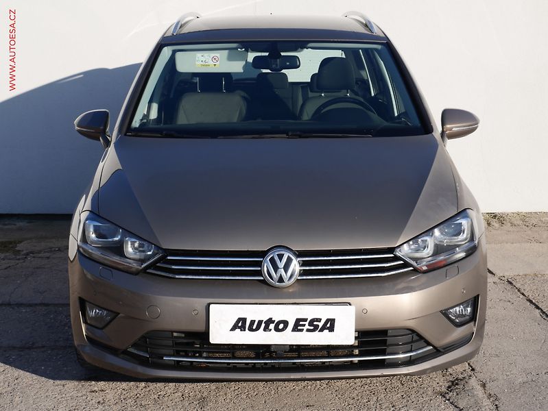Volkswagen Golf Sportsvan (2015) 2.0TDi, Highline, bixen, TZ - fotka 2 z 21