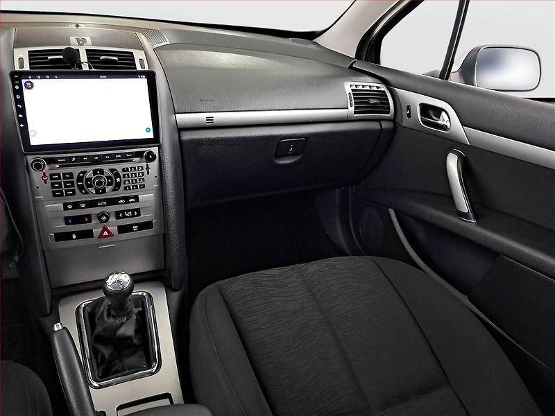 Peugeot 407 (2009) 1.6 HDi, po STK, Tažné, Klima - fotka 8 z 17