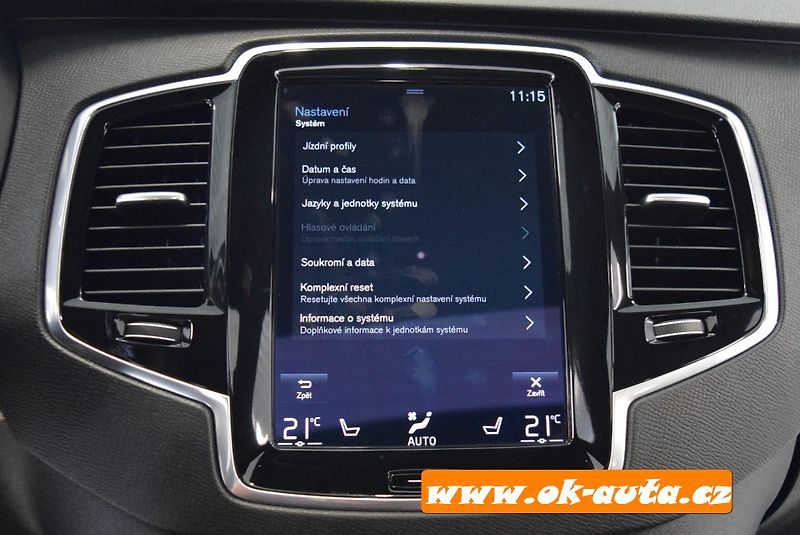 Volvo XC90 2.0 B5 AWD 7 MÍST KAMERA 360°  - fotka 54 z 71