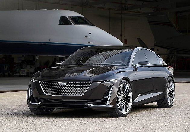 Koncept Cadillac Escala.