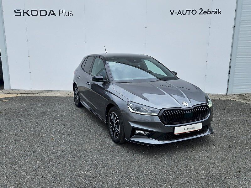 Škoda Fabia (2025) Monte Carlo TSI 85/1.0 A7F - fotka 6 z 28