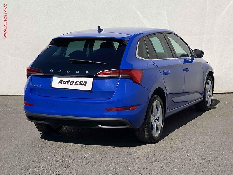 Škoda Scala (2022) 1.5 TSi, ČR, Style, navi - fotka 4 z 19