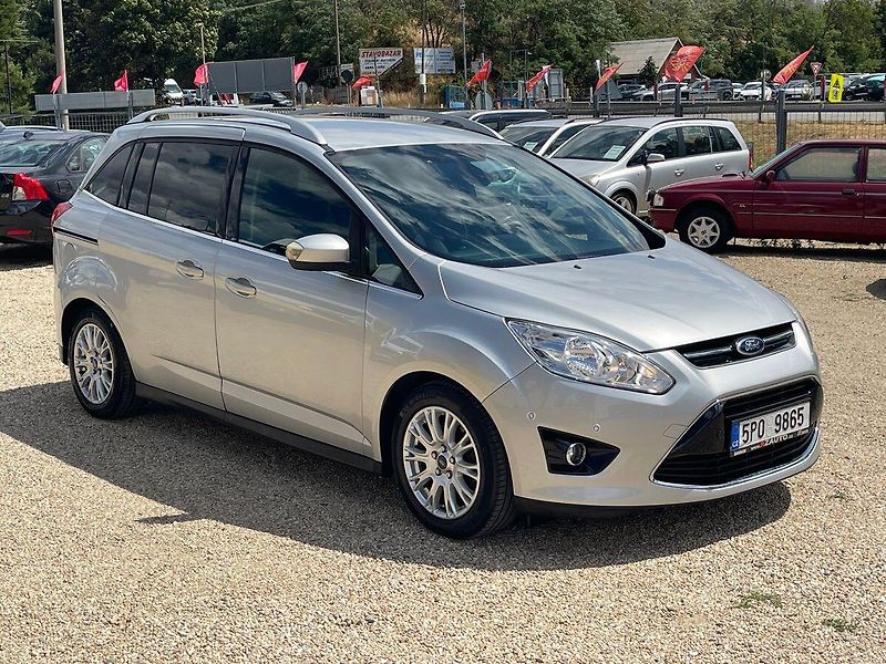 Ford C-MAX 1.6CDTi 85kW*ZADÁNO* - fotka 7 z 38