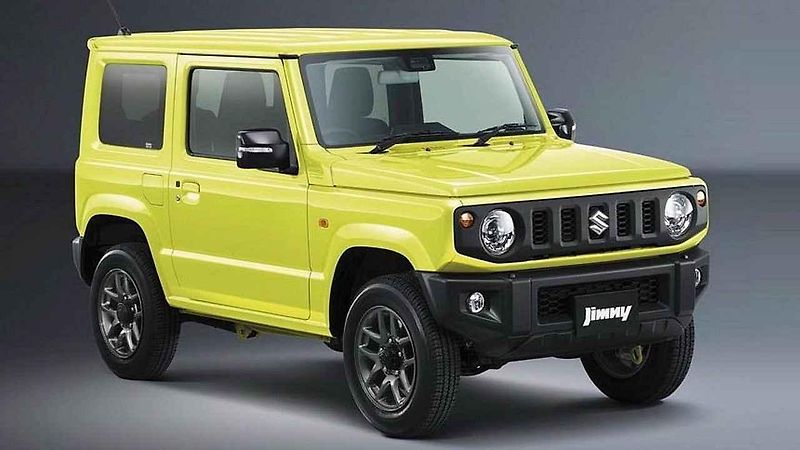 Suzuki Jimny.