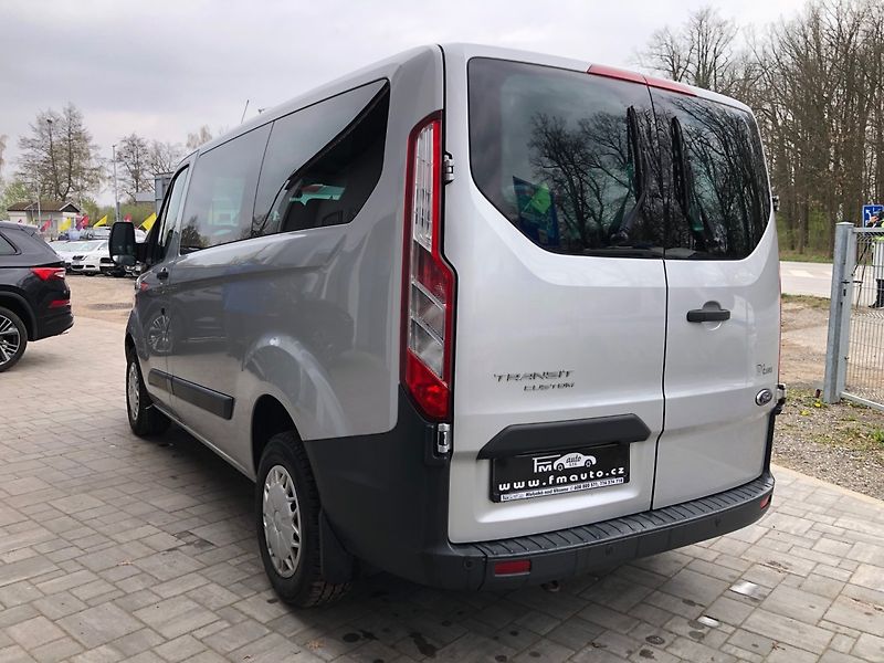 Ford Transit Custom (2014) 2.2 TDCi - fotka 7 z 26