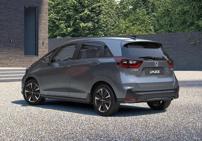Honda Jazz (2026) SPORT + 1.5eHEV 122k FACELIFT - fotka 5 z 10