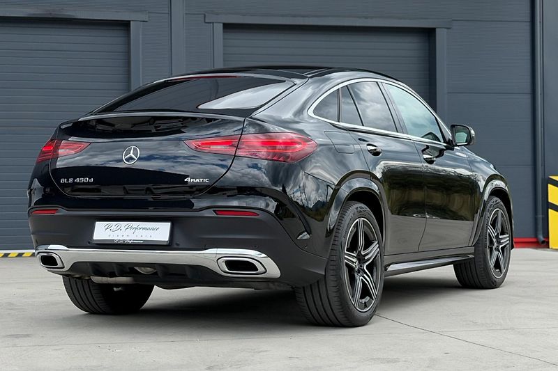 Mercedes-Benz GLE (2025) GLE 450d Coupe 4Matic AMG Line - fotka 19 z 60