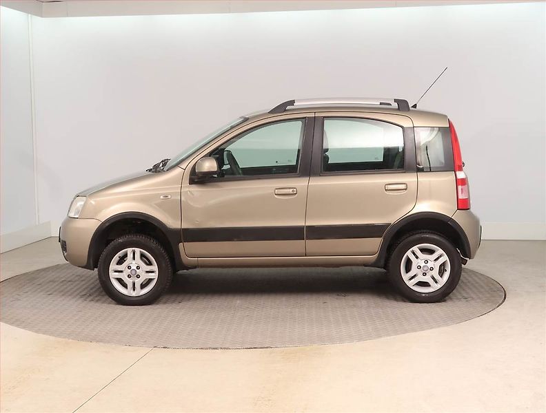 Fiat Panda (2010) 1.3 MultiJet, 4X4 - fotka 3 z 14
