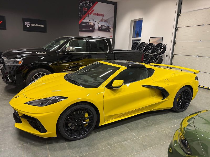 Chevrolet Corvette (2026) Stingray Coupe 3LT - fotka 4 z 9