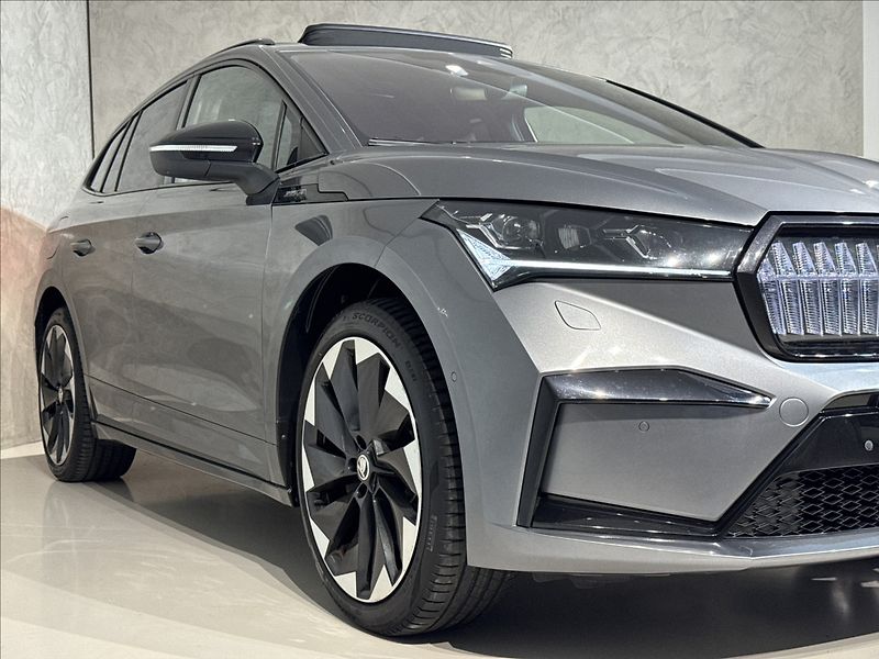 Škoda Enyaq 80 Sportline Assist Tepelko - fotka 6 z 50