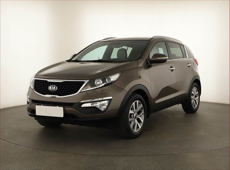 Kia Sportage (2015) 1.6 GDI, Serv.kniha, Kůže - fotka 2 z 15