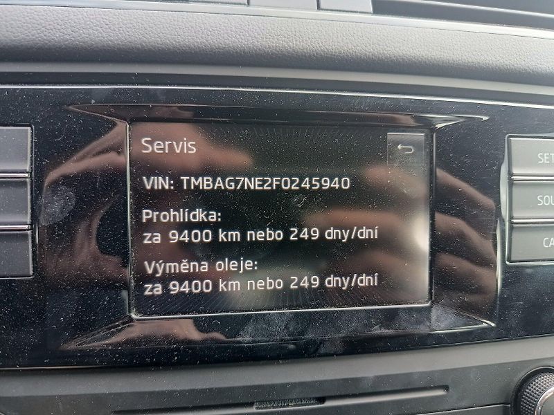 Škoda Octavia III 1.6 TDI - fotka 40 z 45