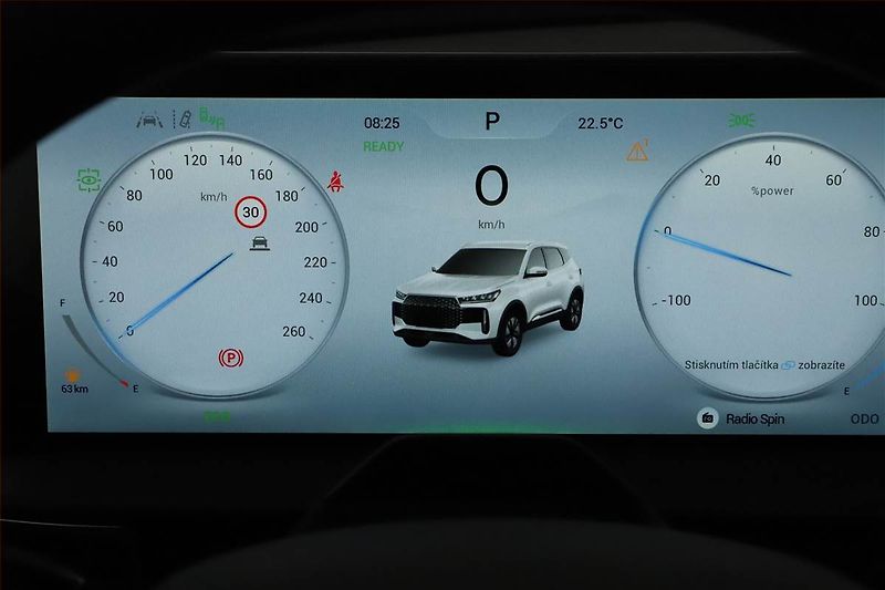 Chery Tiggo 4 HEV (2026) 1.5 Hybrid, UNIQUE - fotka 11 z 20