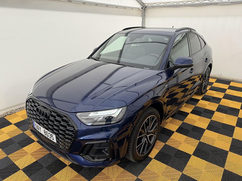 Audi Q5 SB*40tdi*ČR*DPH*S-Line*Vzduch* - fotografie inzerátu