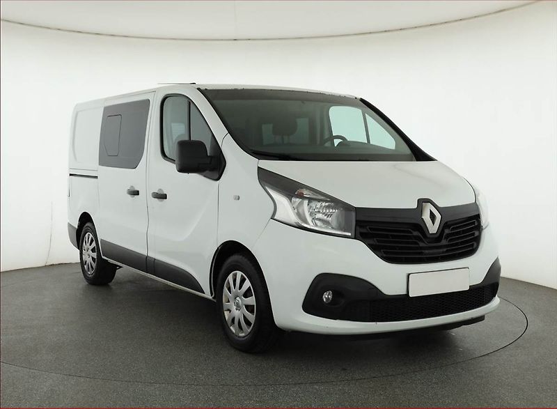 Renault Trafic (2018) 1.6 dCi, 5Míst, ČR, 1Maj - fotografie inzerátu