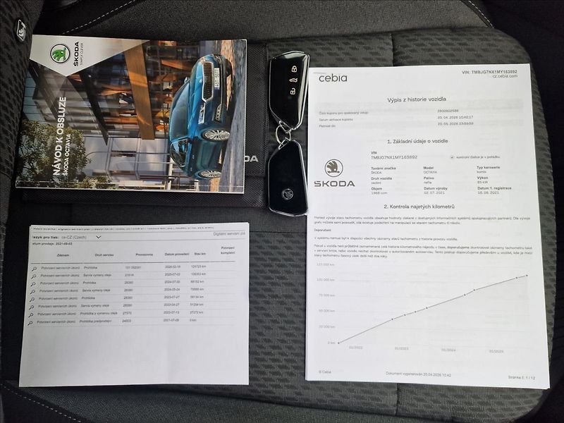 Škoda Octavia 2.0TDI Style, původ ČR,1.Maj. - fotka 48 z 50