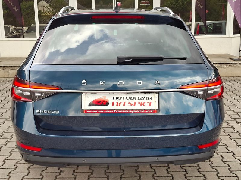 Škoda Superb (2019) 2.0TDI 110kW DSG -WEBASTO-DCC - fotka 7 z 43