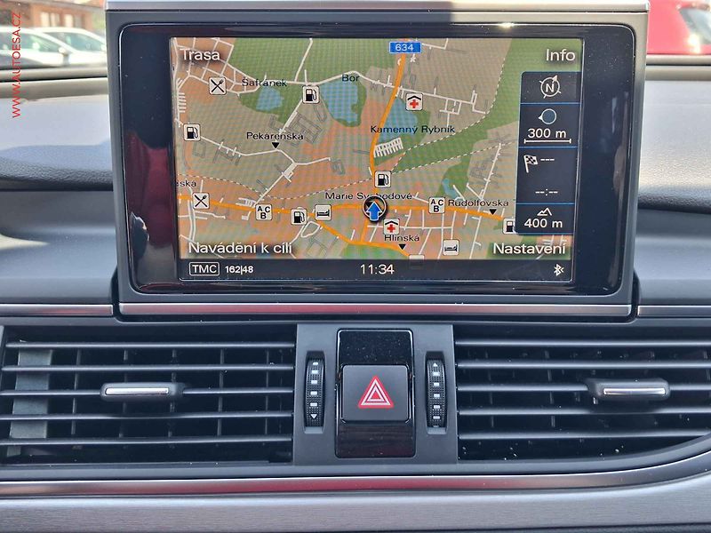 Audi A6 (2013) 3.0 TDi, AT, LED, Navi - fotka 16 z 22