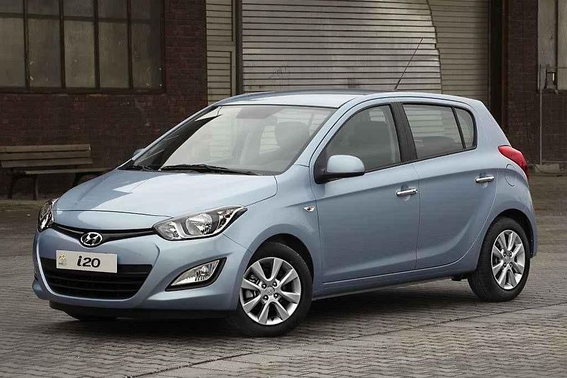 Hyundai i20.