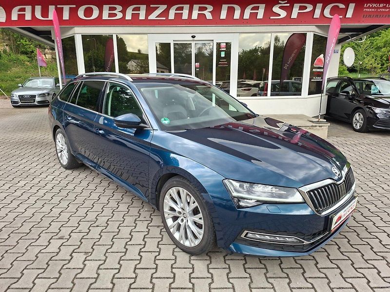 Škoda Superb (2019) 2.0TDI 110kW DSG -WEBASTO-DCC - fotka 2 z 43
