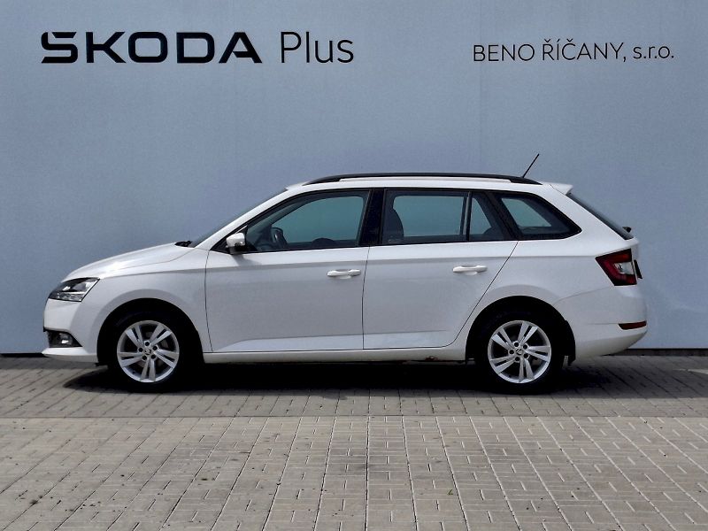 Škoda Fabia (2021) Combi Style 1,0TSi 70kW - fotka 3 z 31