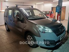 Peugeot Partner (2016) 1.6HDi Tepee, 2.maj,ČR, 88kW - fotografie inzerátu