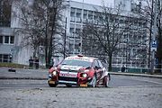 Martin Semerád na trati Pražského Rallysprintu