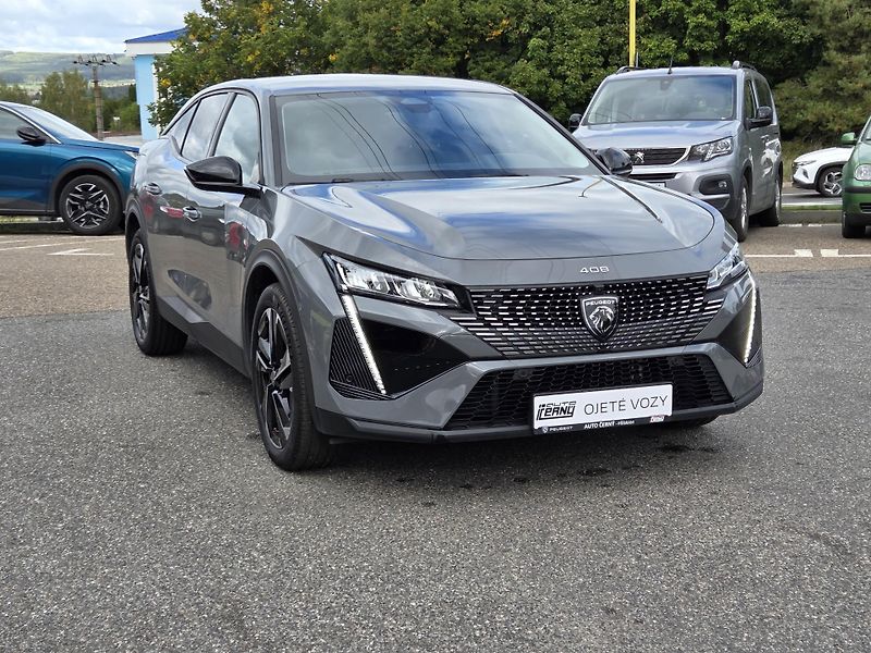 Peugeot 408 (2024) Hybrid e-DCS 145 ALLURE EAT6 - fotka 7 z 28