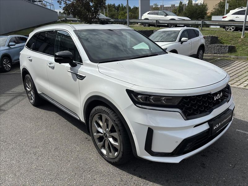Kia Sorento 2,2 D 4x4 AT TOP ZÁRUKA 7MÍST - fotka 7 z 50