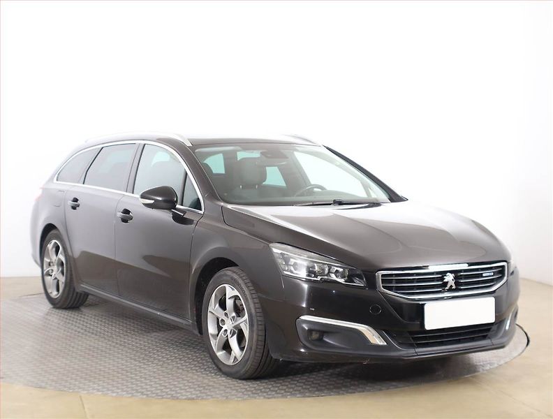 Peugeot 508 (2016) 1.6 BlueHDi, Automat, Navi - fotografie inzerátu