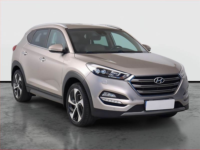 Hyundai Tucson (2016) 2.0 CRDi, 4X4, Automat, Kůže - fotografie inzerátu