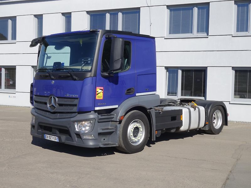 Mercedes-Benz Actros (2017) 1843 LSNRL pod LOHR, retardér - fotka 1 z 21