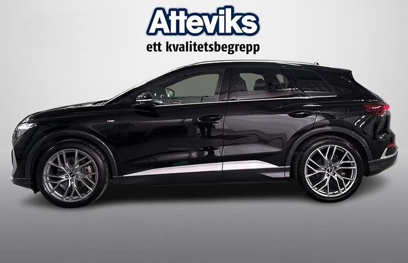 Audi Q4 40 e-tron S-Line LED BLIS  - fotka 6 z 11