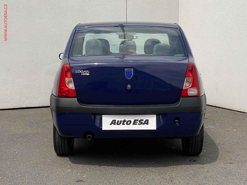 Dacia Logan (2008) 1.4i, ČR, STK3/28 - fotka 5 z 12