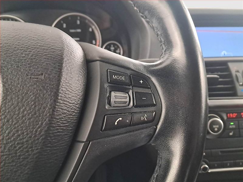 BMW X3 (2012) M Sport xDrive20d, 4X4 - fotka 18 z 22