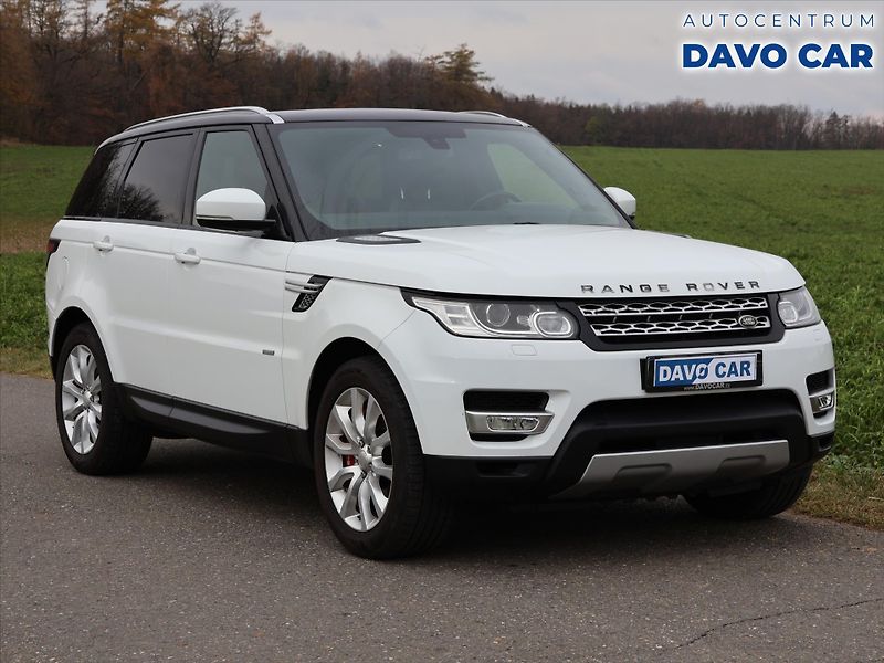 Land Rover Range Rover Sport 3,0 SDV6 215kW Kůže Kamera CZ - fotografie inzerátu