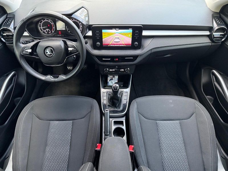 Škoda Fabia (2023) STYLE 1.0TSI 70kW DPH CZ - fotka 9 z 11