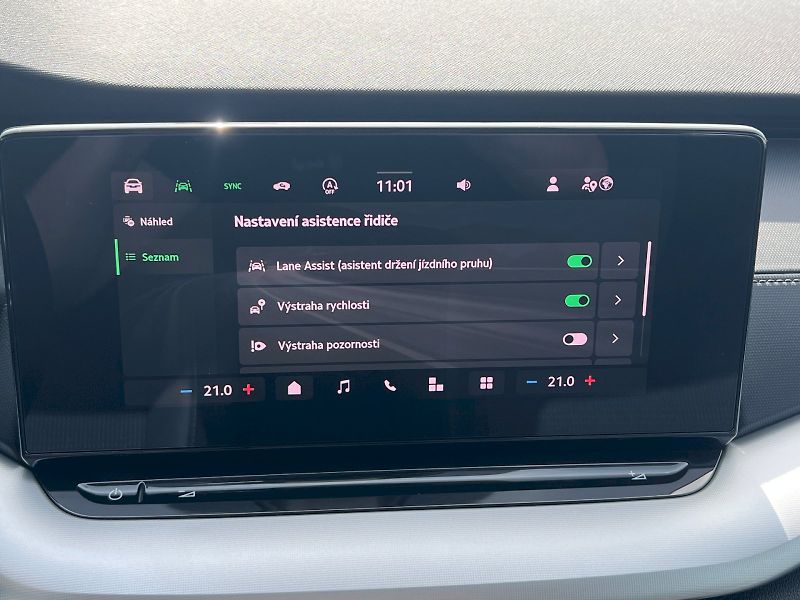 Škoda Octavia (2025) Selection 1.5TSi 110kW 6° manu - fotka 23 z 29