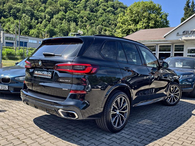 BMW X5 xDrive40d 250kW M-PAKET, DPH - fotka 4 z 28