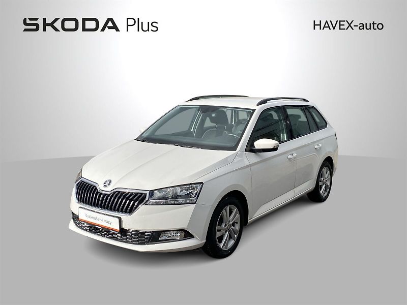 Škoda Fabia (2022) Combi 1.0 TSI Ambition Top - fotka 1 z 31
